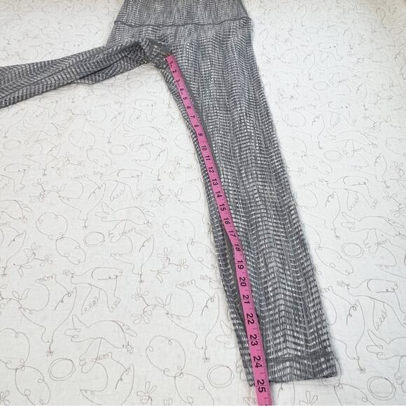 Lululemon Wunder Under Arrow Jacquard High-Rise Arrow Jacquard Dark Olive Grey 4 - Picture 10 of 12